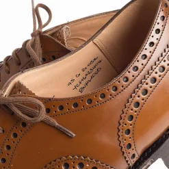 Church's - Francesina - Eeb002 Burwood - Sandalwood<Collezione Scarpe Uomo Francesine