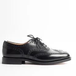 Church's - Francesina Burwood Eeb002 - Nero<Collezione Scarpe Uomo Cerimonia