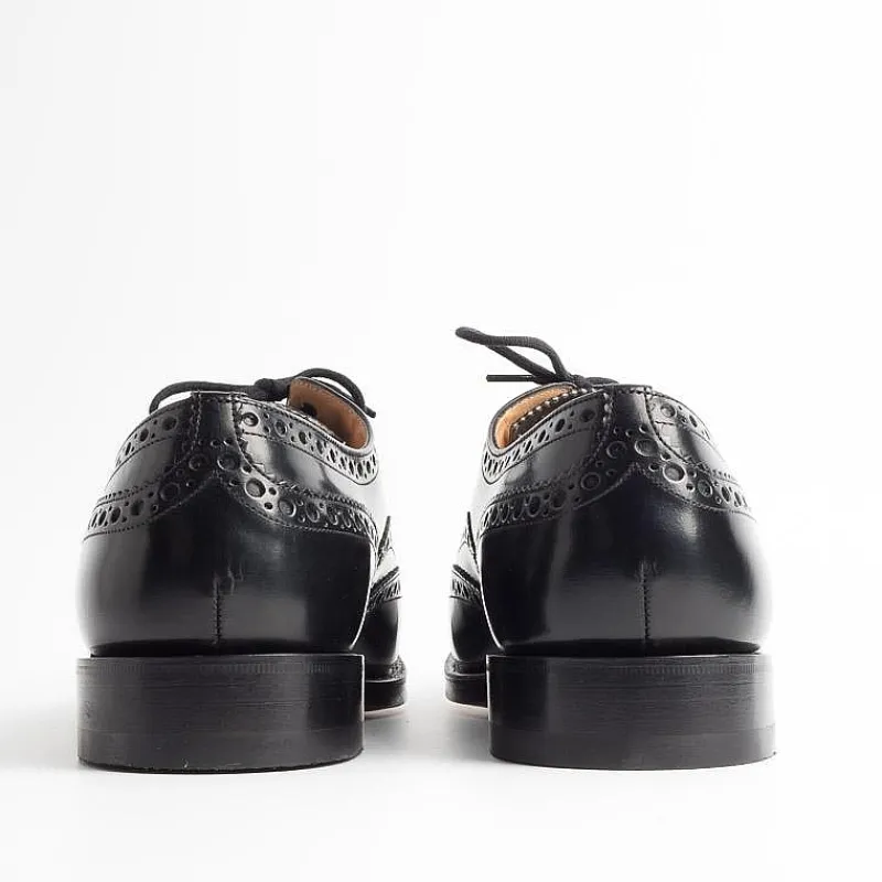 Church's - Francesina Burwood Eeb002 - Nero<Collezione Scarpe Uomo Cerimonia
