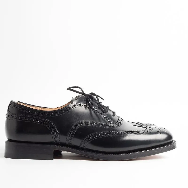 Church's - Francesina Burwood Eeb002 - Nero<Collezione Scarpe Uomo Francesine