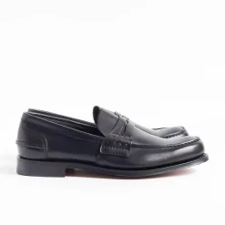 Church's - Mocassino - Pembrey - Vitello Nero<Collezione Scarpe Uomo Mocassini