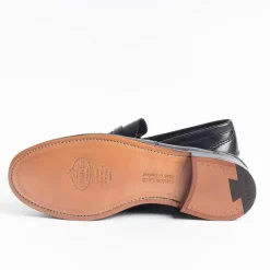 Church's - Mocassino - Pembrey - Vitello Nero<Collezione Scarpe Uomo Mocassini