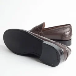 Church's - Mocassino Pembrey R - Brown (Gomma)<Collezione Scarpe Uomo Mocassini