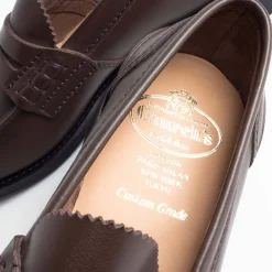 Church's - Mocassino Pembrey R - Brown (Gomma)<Collezione Scarpe Uomo Mocassini