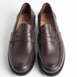 Church's - Mocassino Pembrey R - Brown (Gomma)<Collezione Scarpe Uomo Mocassini