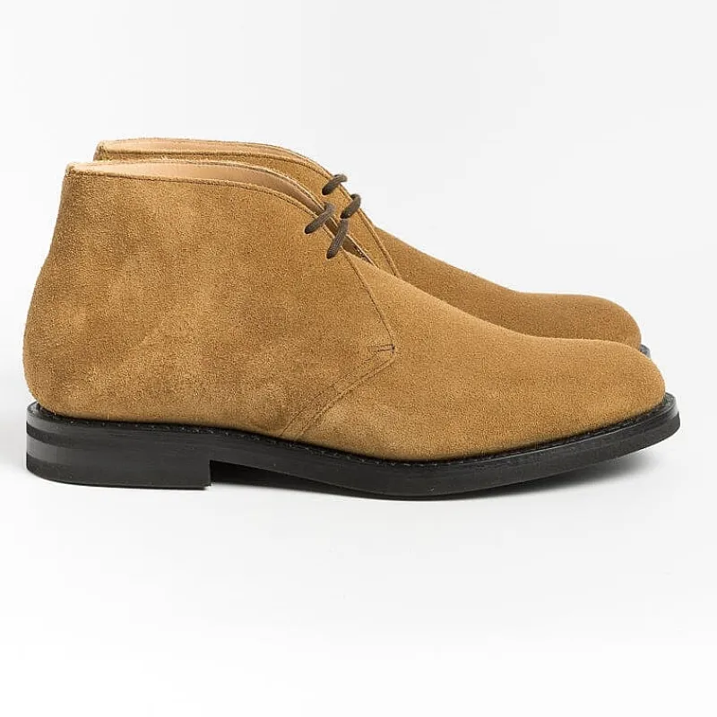 Church's - Polacco Ryder 3 Lw - Castoro - Maracca<Collezione Scarpe Uomo Polacchi