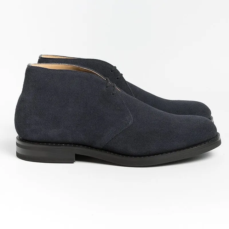 Church's - Polacco Ryder 3 Lw - Castoro - Navy<Collezione Scarpe Uomo Polacchi