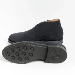 Church's - Polacco Ryder 3 Lw - Castoro - Navy<Collezione Scarpe Uomo Polacchi