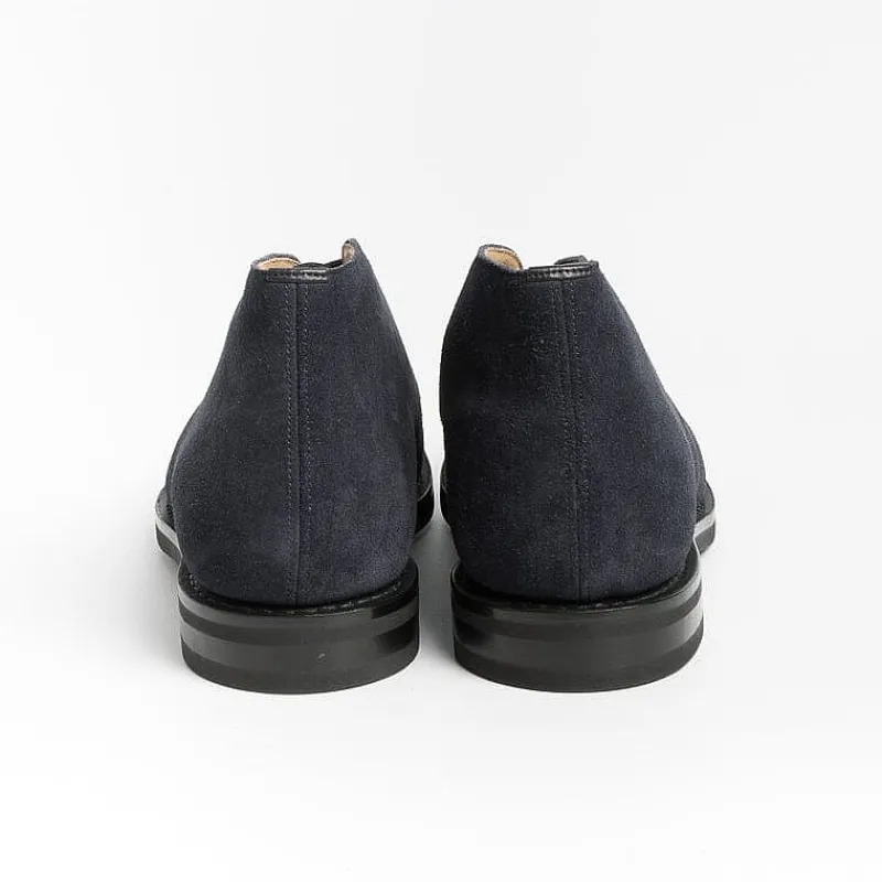 Church's - Polacco Ryder 3 Lw - Castoro - Navy<Collezione Scarpe Uomo Polacchi