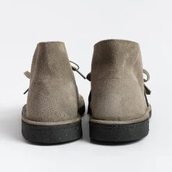 CLARKS - Collezione Uomo Clarks - Polacco - Desert Boot - Grigio<Collezione Scarpe Uomo Polacchi