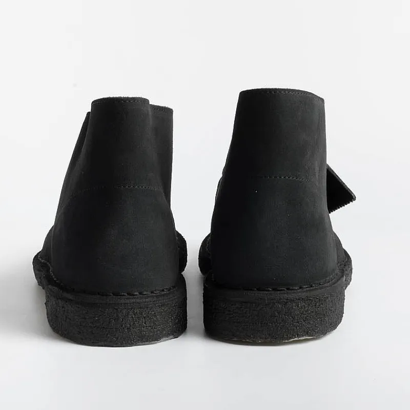 CLARKS - Collezione Uomo Clarks - Polacco - Desert Coal - Camoscio Navy<Collezione Scarpe Uomo Polacchi