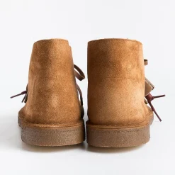 CLARKS - Collezione Uomo Clarks - Polacco - Desert Coal - Camoscio Ginger<Collezione Scarpe Uomo Polacchi