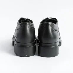 COPENHAGEN - Allacciata - 565 - Pelle Nero<Collezione Scarpe Donna Allacciate