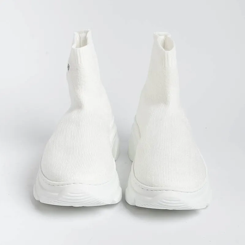 COPENHAGEN - Sneakers Stivaletto - Cph198 - Bianco<Collezione Scarpe Donna Sneakers