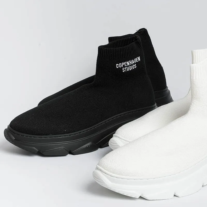 COPENHAGEN - Sneakers Stivaletto - Cph198 - Bianco<Collezione Scarpe Donna Sneakers