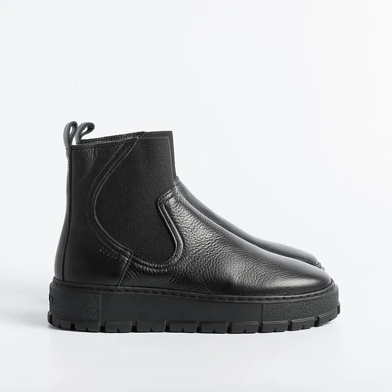 COPENHAGEN - Stivaletto - Cph 344 - Nero<Collezione Scarpe Donna Stivaletti