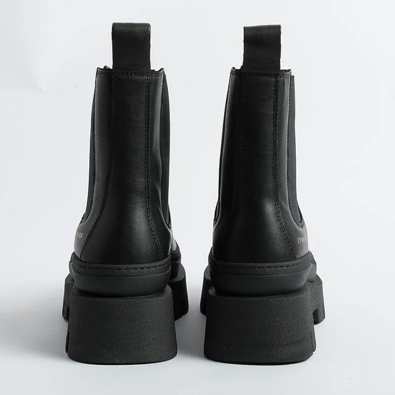 COPENHAGEN - Stivaletto - Cph686 - Vitello Nero<Collezione Scarpe Donna Stivaletti