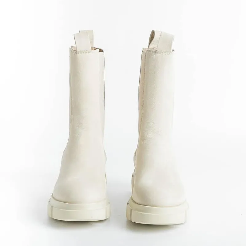 COPENHAGEN - Stivaletto - Cph 500 - Nabuk Naturale<Collezione Scarpe Donna Stivaletti