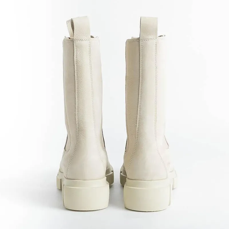 COPENHAGEN - Stivaletto - Cph 500 - Nabuk Naturale<Collezione Scarpe Donna Stivaletti