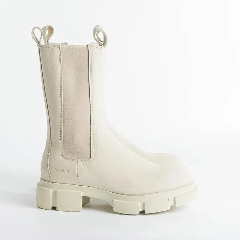 COPENHAGEN - Stivaletto - Cph 500 - Nabuk Naturale<Collezione Scarpe Donna Stivaletti