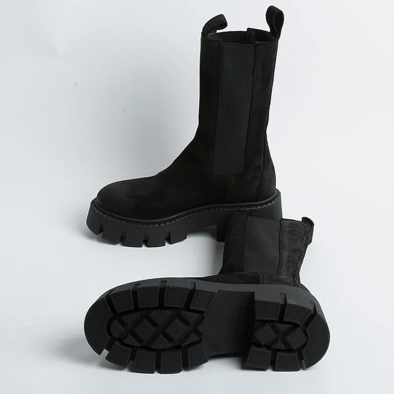COPENHAGEN - Stivaletto - Cph139 - Nero<Collezione Scarpe Donna Stivaletti