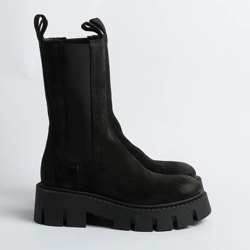 COPENHAGEN - Stivaletto - Cph139 - Nero<Collezione Scarpe Donna Stivaletti