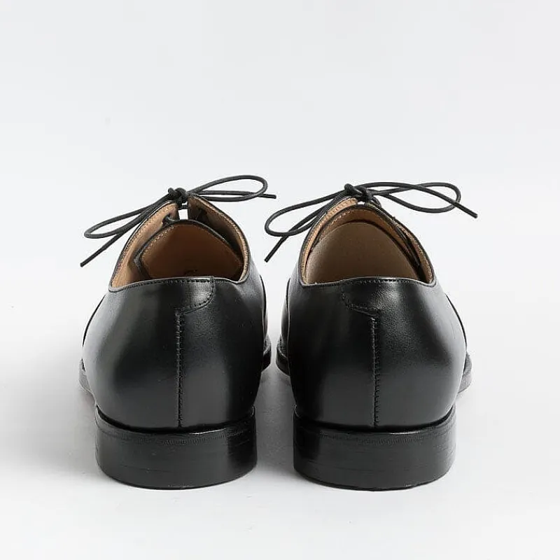 CROCKETT & JONES - Francesina - Connaught - 27742A - Pelle Nero<Collezione Scarpe Uomo Francesine