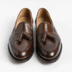 CROCKETT & JONES - Mocassino - Cavendish 2- 29376A - Pelle Testa Di Moro<Collezione Scarpe Uomo Mocassini