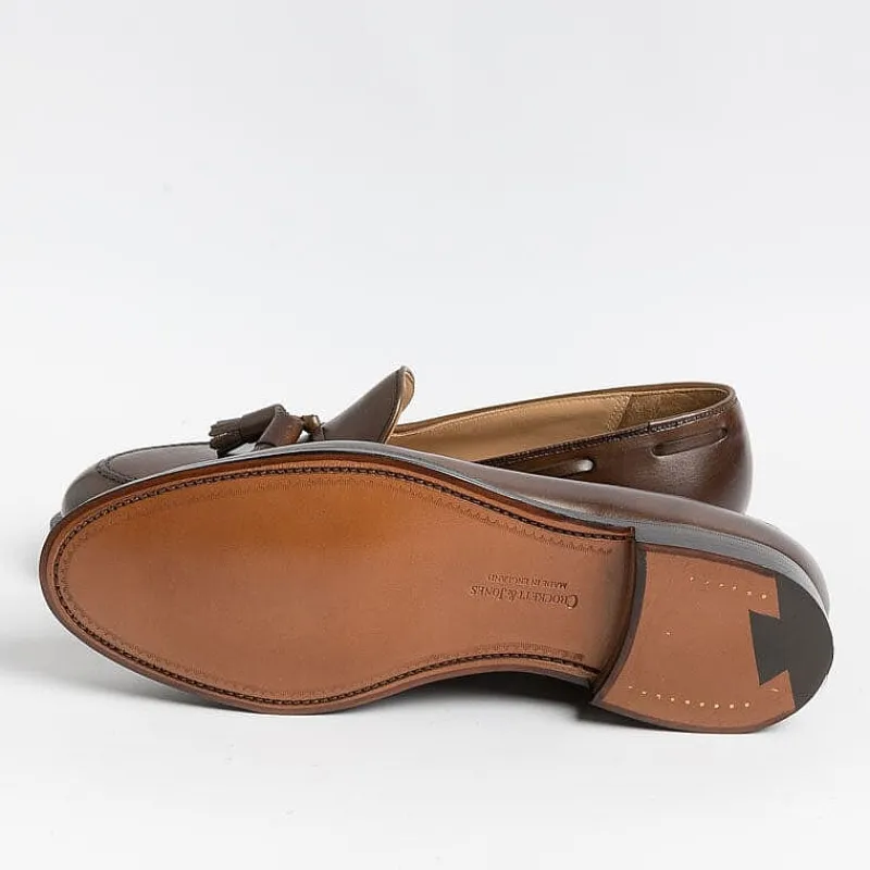 CROCKETT & JONES - Mocassino - Cavendish 2- 29376A - Pelle Testa Di Moro<Collezione Scarpe Uomo Mocassini