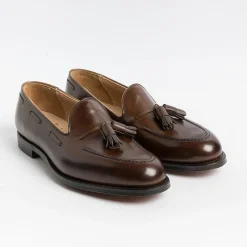 CROCKETT & JONES - Mocassino - Cavendish 2- 29376A - Pelle Testa Di Moro<Collezione Scarpe Uomo Mocassini