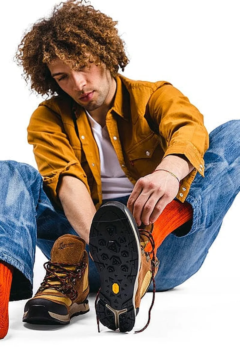 Danner - Collezione Uomo Danner - Hiking Boot 37531 - Free Spirit - Cuoio<Collezione Scarpe Uomo Polacchi