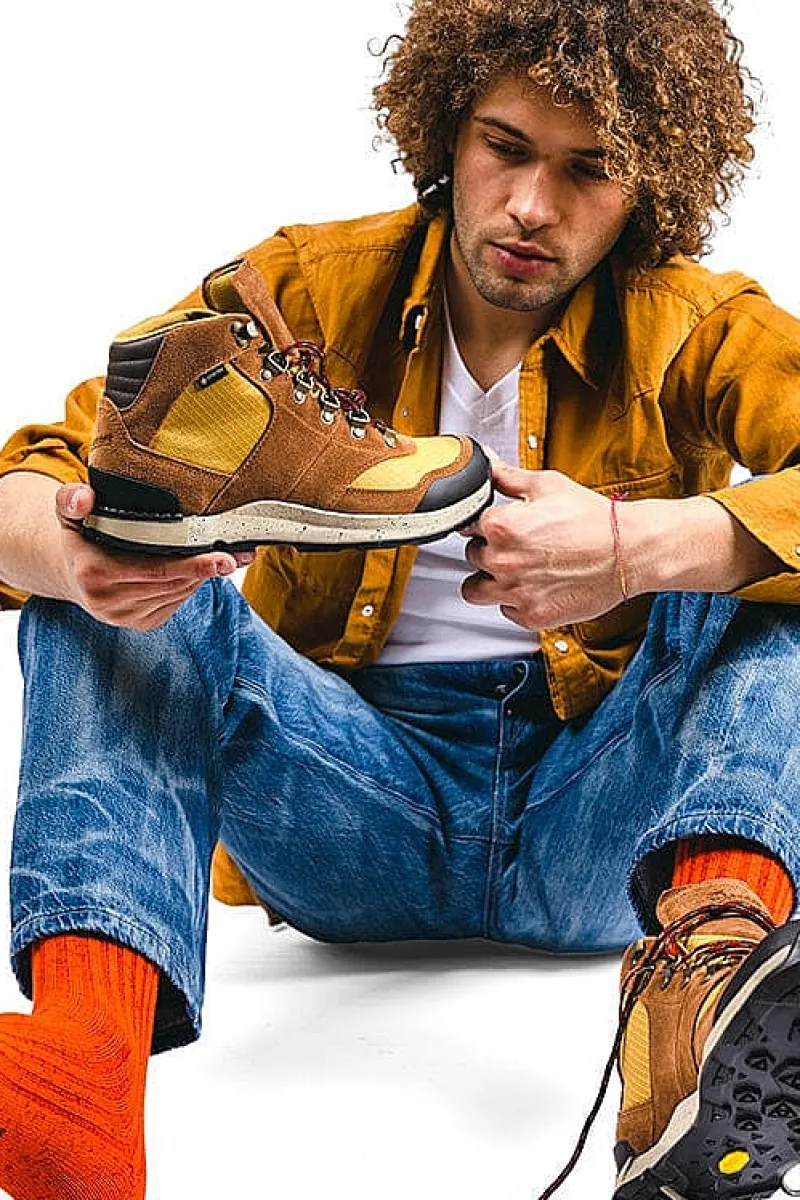 Danner - Collezione Uomo Danner - Hiking Boot 37531 - Free Spirit - Cuoio<Collezione Scarpe Uomo Polacchi