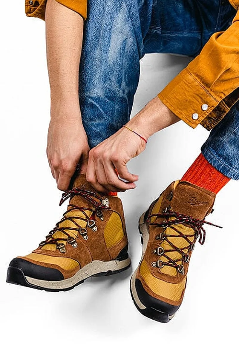 Danner - Collezione Uomo Danner - Hiking Boot 37531 - Free Spirit - Cuoio<Collezione Scarpe Uomo Polacchi