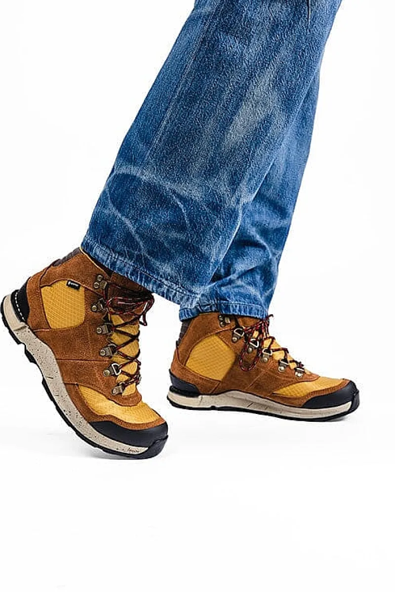 Danner - Collezione Uomo Danner - Hiking Boot 37531 - Free Spirit - Cuoio<Collezione Scarpe Uomo Polacchi