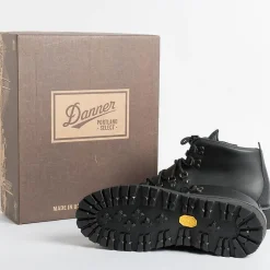 Danner - Collezione Uomo Danner -Hiking Boot 31530 - Mountain Light - Nero<Collezione Scarpe Uomo Polacchi
