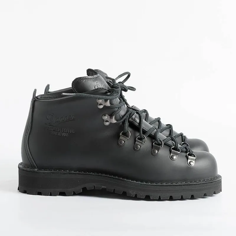 Danner - Collezione Uomo Danner -Hiking Boot 31530 - Mountain Light - Nero<Collezione Scarpe Uomo Polacchi