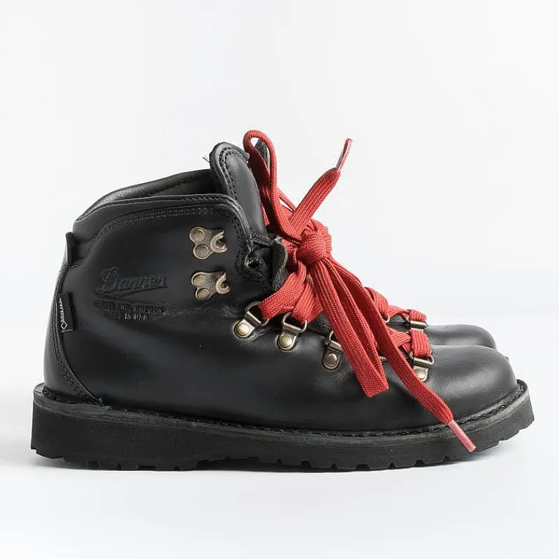 DANNER - Collezione Donna Danner -Hiking Boot - Mountain Pass 33291 - Nero<Collezione Scarpe Donna Hiking Boot