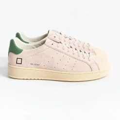 DATE - Sneakers - Base - Deep Pink Rosa<Collezione Scarpe Donna Sneakers