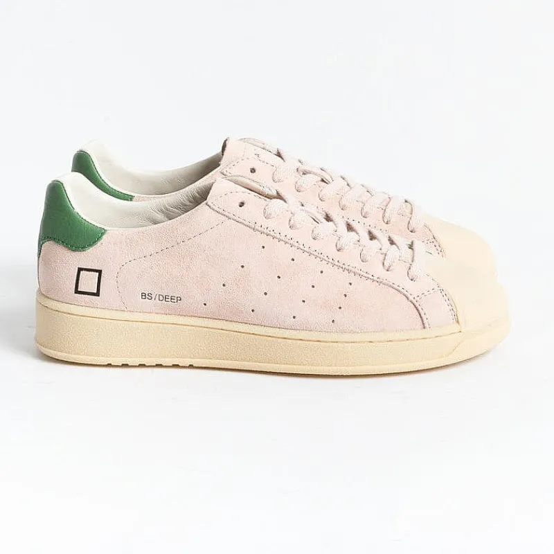 DATE - Sneakers - Base - Deep Pink Rosa<Collezione Scarpe Donna Sneakers