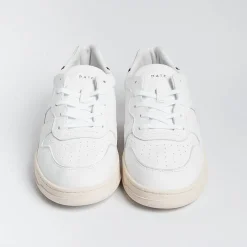 DATE - Sneakers - Court 2.0 - C2Wcin - Bianco Naturale<Collezione Scarpe Uomo Sneakers