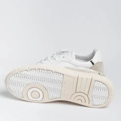 DATE - Sneakers - Court 2.0 - C2Wcin - Bianco Naturale<Collezione Scarpe Uomo Sneakers
