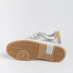 DATE - Sneakers - Court 2.0 - C2Shhsl - Shiny Argento<Collezione Scarpe Donna Sneakers