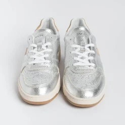 DATE - Sneakers - Court 2.0 - C2Shhsl - Shiny Argento<Collezione Scarpe Donna Sneakers