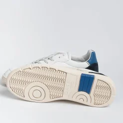 DATE - Sneakers - Court 2.0 - C2Vcwl - Bianco Blu<Collezione Scarpe Uomo Sneakers