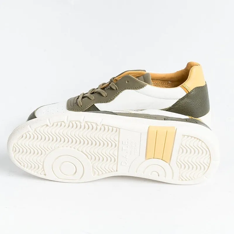 DATE - Sneakers - Court 2.0 - Natural White Army<Collezione Scarpe Uomo Sneakers