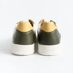 DATE - Sneakers - Court 2.0 - Natural White Army<Collezione Scarpe Uomo Sneakers