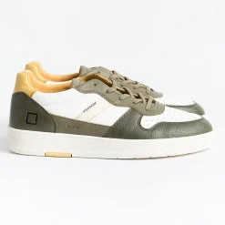 DATE - Sneakers - Court 2.0 - Natural White Army<Collezione Scarpe Uomo Sneakers