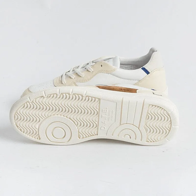 DATE - Sneakers - Court 2.0 - Natural White Natural<Collezione Scarpe Uomo Sneakers