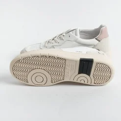 DATE - Sneakers - Court Basic - Bianco Rosa<Collezione Scarpe Donna Sneakers