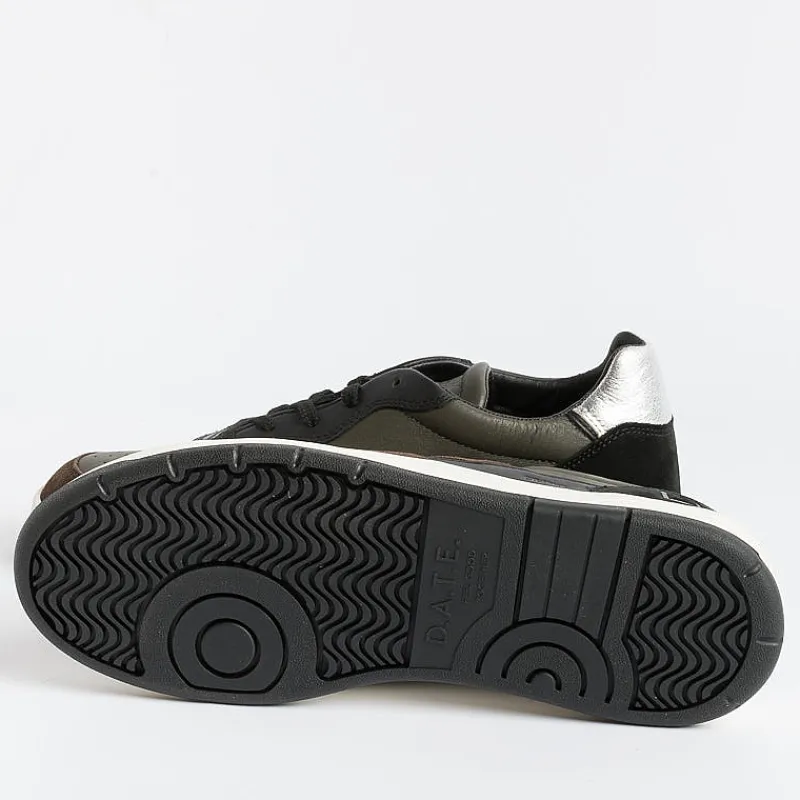 DATE - Sneakers - Court N371 - Verde Army<Collezione Scarpe Uomo Sneakers